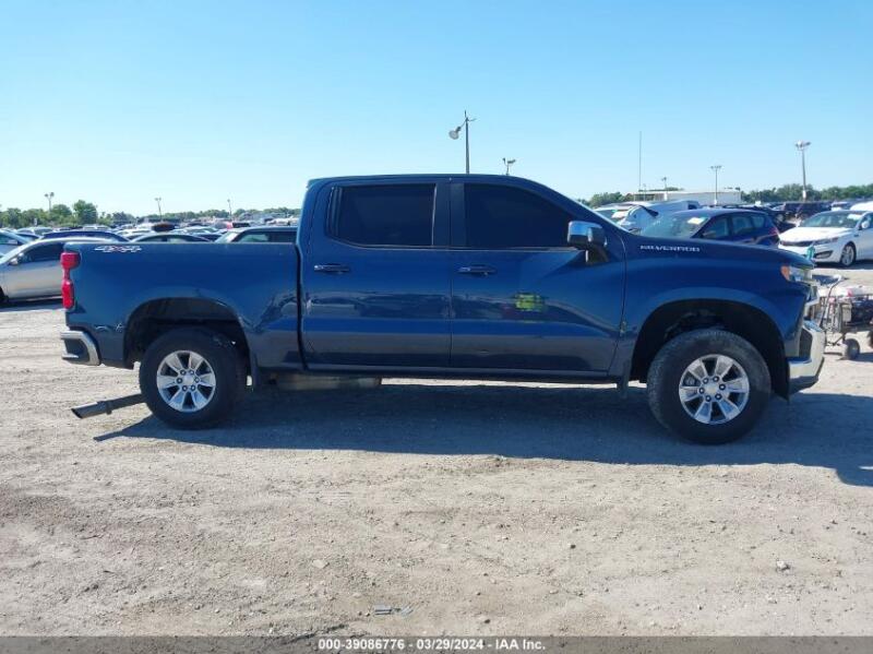 2019 CHEVROLET SILVERADO 1500 LT - 1GCPYDEK4KZ346107 | SeoVin.biz