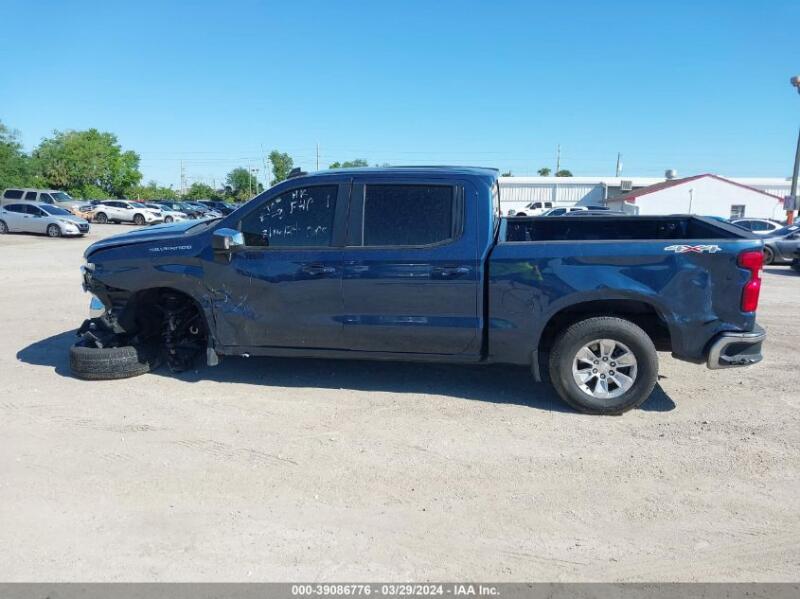 2019 CHEVROLET SILVERADO 1500 LT - 1GCPYDEK4KZ346107 | SeoVin.biz