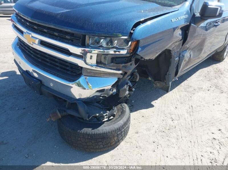 2019 CHEVROLET SILVERADO 1500 LT - 1GCPYDEK4KZ346107 | SeoVin.biz