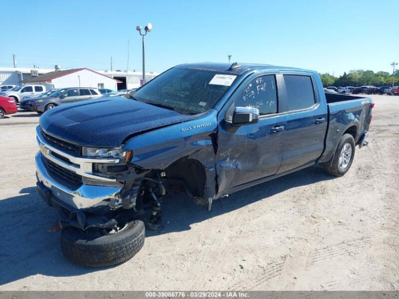 2019 CHEVROLET SILVERADO 1500 LT - 1GCPYDEK4KZ346107 | SeoVin.biz