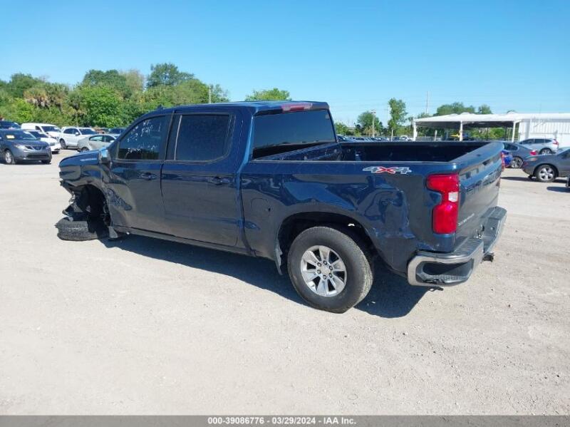 2019 CHEVROLET SILVERADO 1500 LT - 1GCPYDEK4KZ346107 | SeoVin.biz