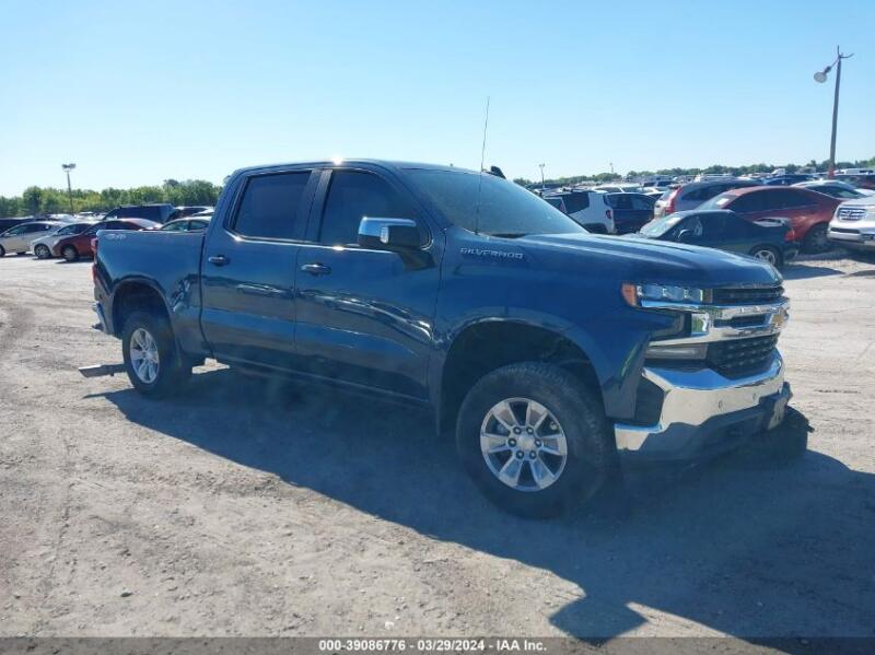 2019 CHEVROLET SILVERADO 1500 LT - 1GCPYDEK4KZ346107 | SeoVin.biz
