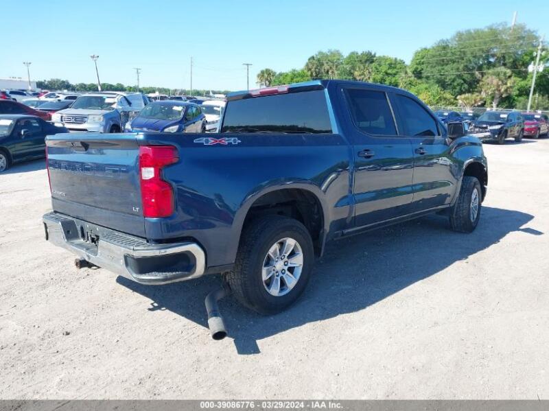 2019 CHEVROLET SILVERADO 1500 LT - 1GCPYDEK4KZ346107 | SeoVin.biz