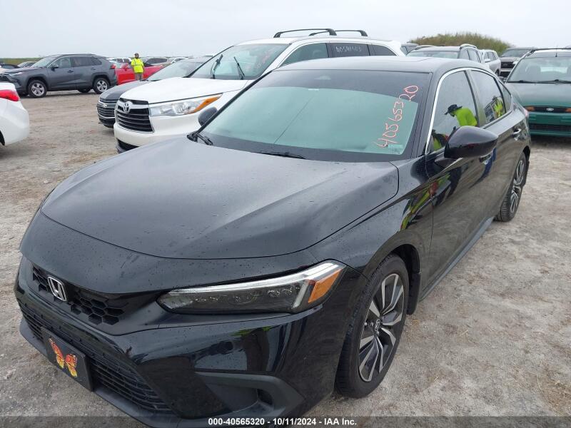 2022 HONDA CIVIC EX-L - 19XFL1H72NE018149 | SeoVin.biz
