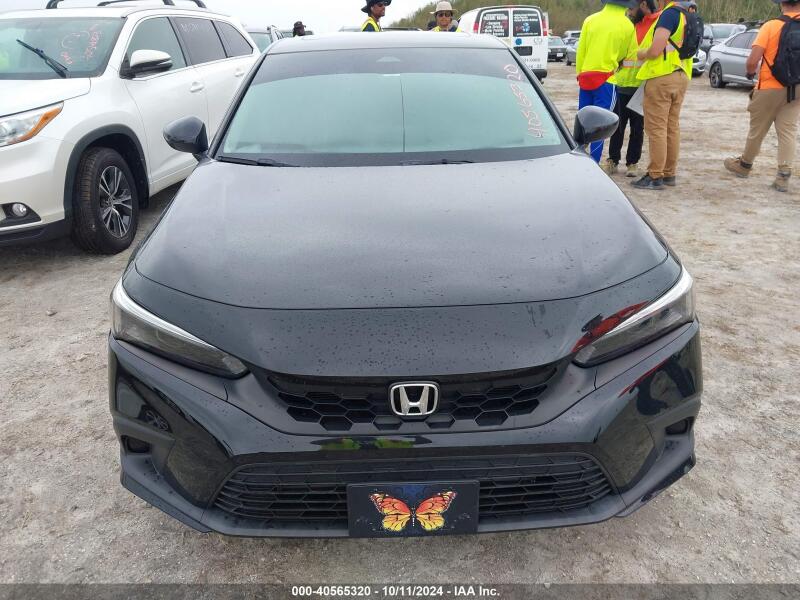 2022 HONDA CIVIC EX-L - 19XFL1H72NE018149 | SeoVin.biz