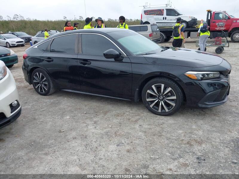 2022 HONDA CIVIC EX-L - 19XFL1H72NE018149 | SeoVin.biz