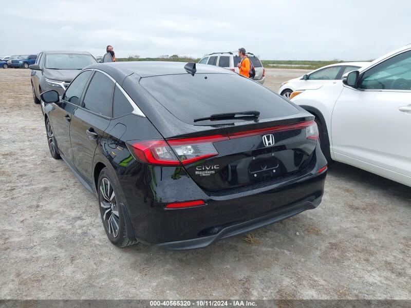 2022 HONDA CIVIC EX-L - 19XFL1H72NE018149 | SeoVin.biz