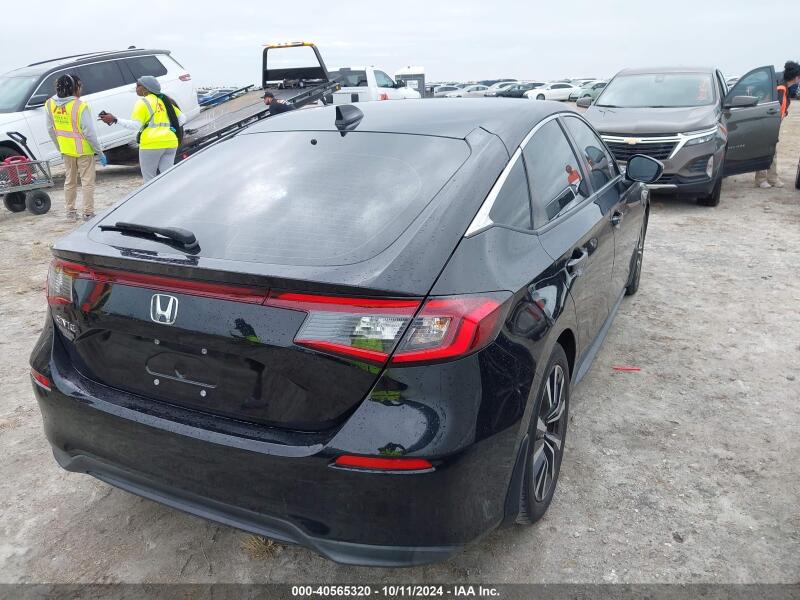 2022 HONDA CIVIC EX-L - 19XFL1H72NE018149 | SeoVin.biz