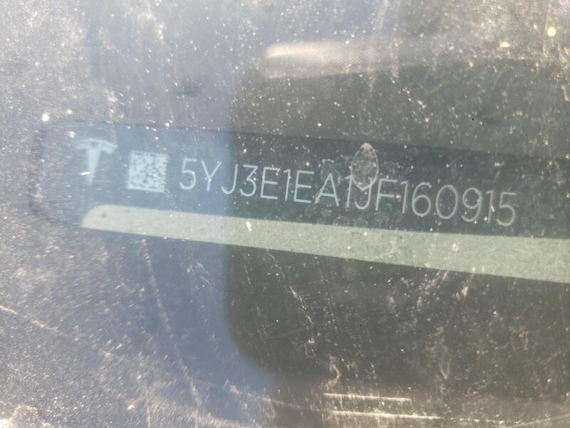 2018 TESLA MODEL 3 - 5YJ3E1EA1JF160915 | SeoVin.biz