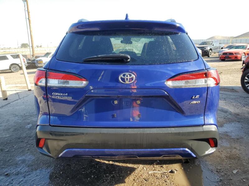 2022 TOYOTA COROLLA CROSS LE - 7MUCAABG4NV041221 | SeoVin.biz