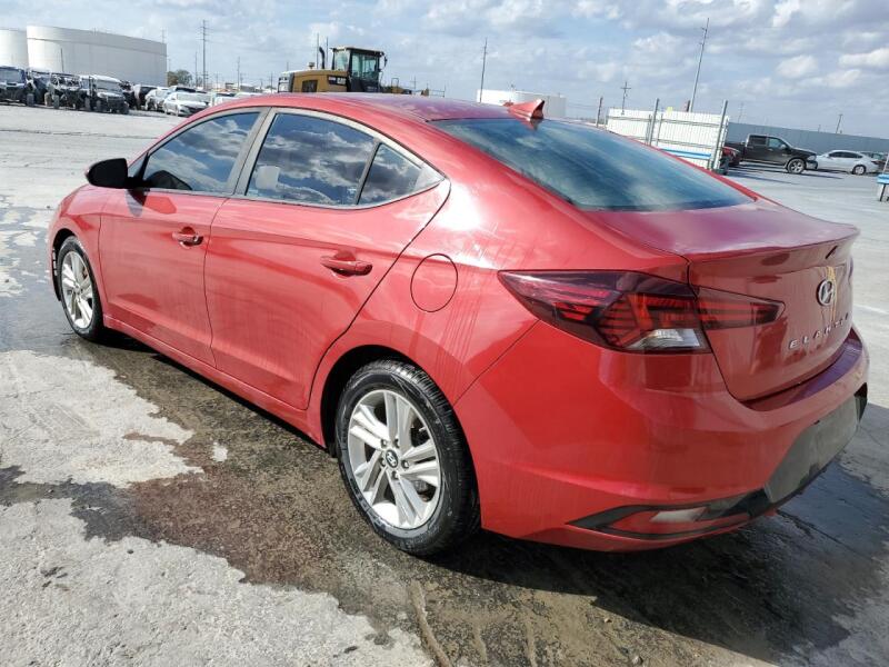 2019 HYUNDAI ELANTRA SEL - 5NPD84LF6KH405450 | SeoVin.biz