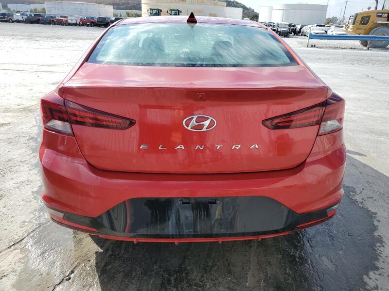 2019 HYUNDAI ELANTRA SEL - 5NPD84LF6KH405450 | SeoVin.biz