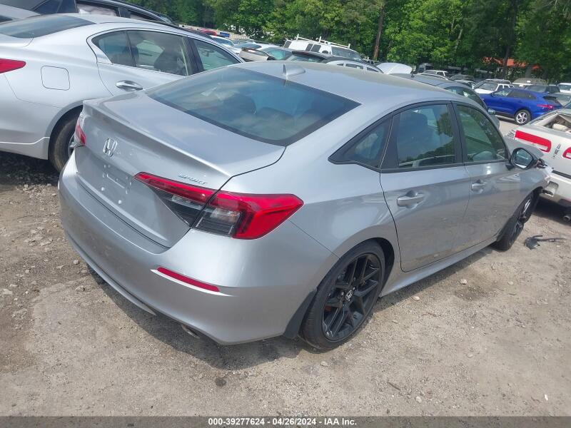 2024 HONDA CIVIC SPORT - 2HGFE2F50RH541814 | SeoVin.biz