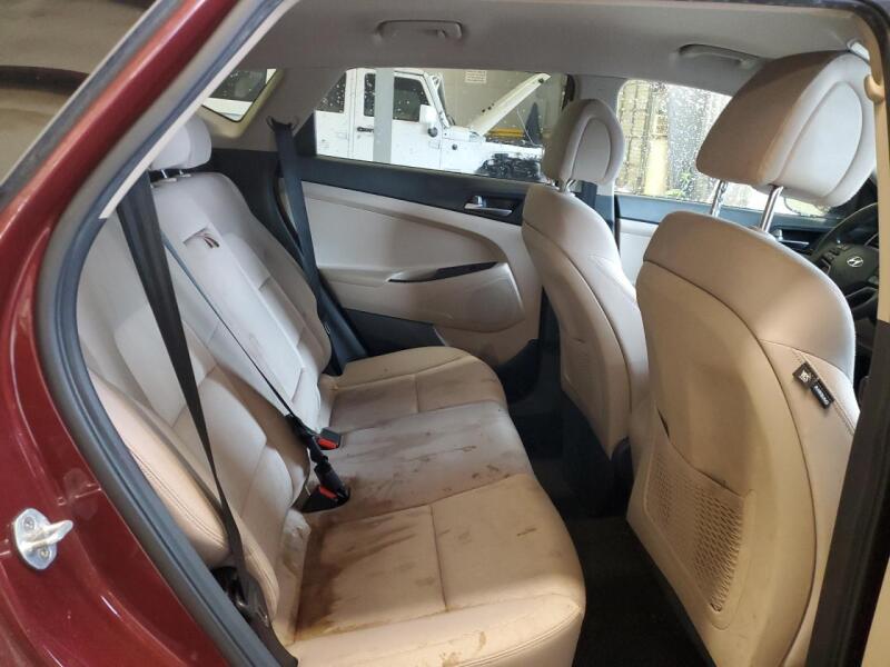 2017 HYUNDAI TUCSON LIMITED - KM8J3CA42HU276520 | SeoVin.biz