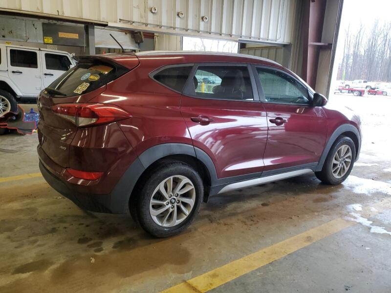 2017 HYUNDAI TUCSON LIMITED - KM8J3CA42HU276520 | SeoVin.biz