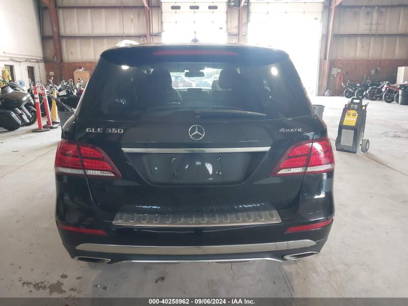 2017 MERCEDES-BENZ GLE 350 4MATIC - 4JGDA5HB3HA851275 | SeoVin.biz