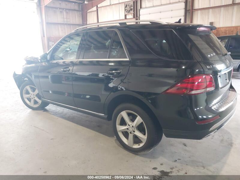 2017 MERCEDES-BENZ GLE 350 4MATIC - 4JGDA5HB3HA851275 | SeoVin.biz
