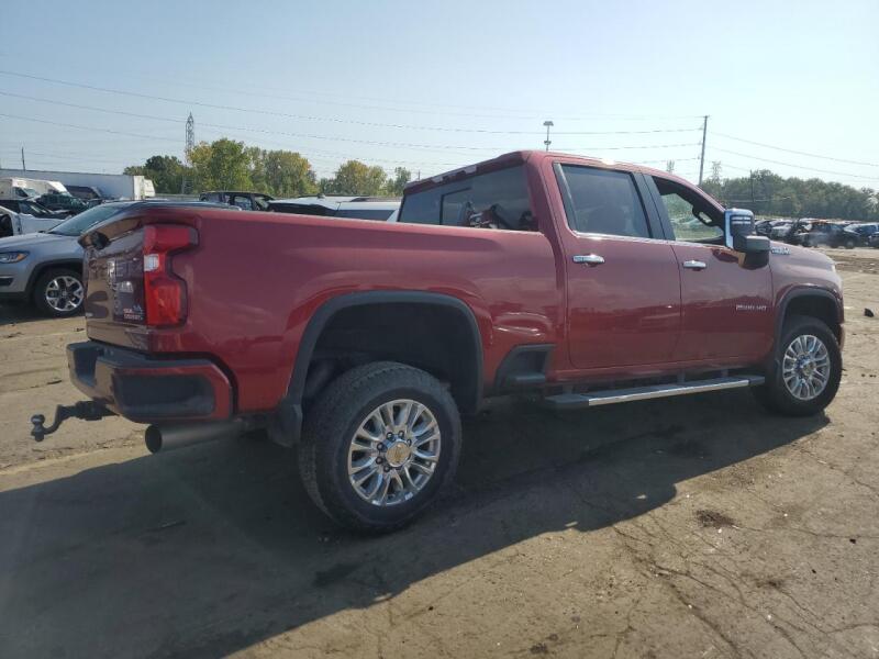 2021 CHEVROLET SILVERADO K2500 HIGH COUNTRY - 1GC4YREY1MF237810 | SeoVin.biz
