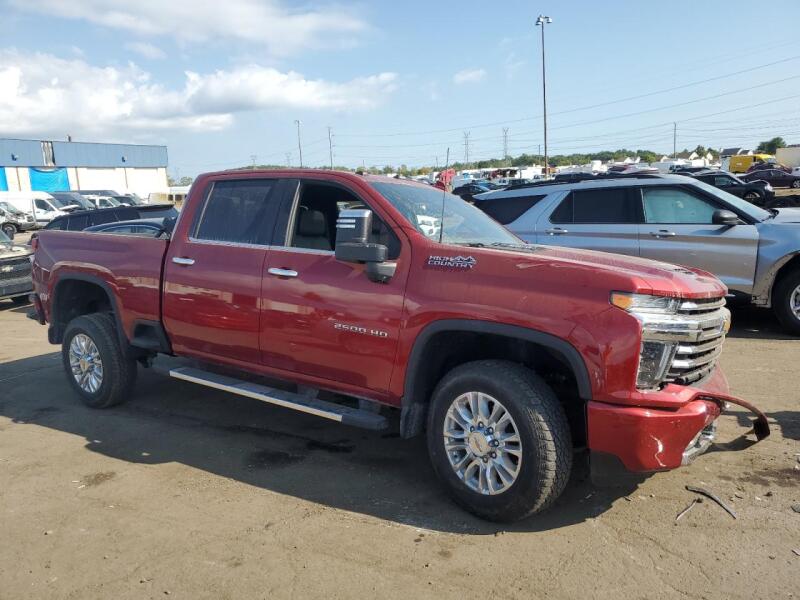 2021 CHEVROLET SILVERADO K2500 HIGH COUNTRY - 1GC4YREY1MF237810 | SeoVin.biz