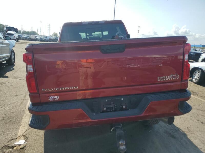 2021 CHEVROLET SILVERADO K2500 HIGH COUNTRY - 1GC4YREY1MF237810 | SeoVin.biz