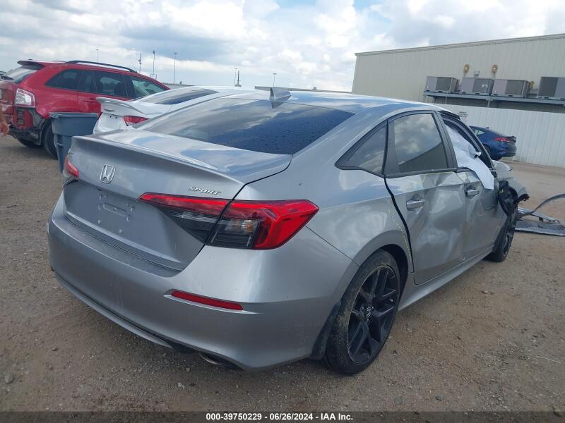 2023 HONDA CIVIC SPORT - 2HGFE2F53PH550438 | SeoVin.biz