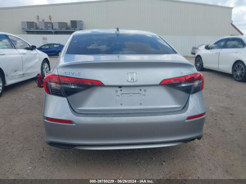 2023 HONDA CIVIC SPORT - 2HGFE2F53PH550438 | SeoVin.biz