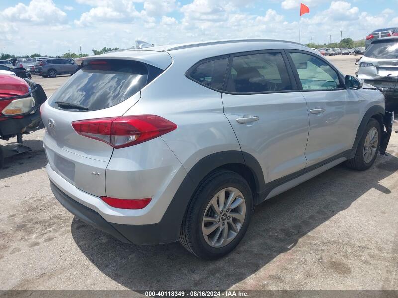 2018 HYUNDAI TUCSON SEL - KM8J3CA41JU693424 | SeoVin.biz
