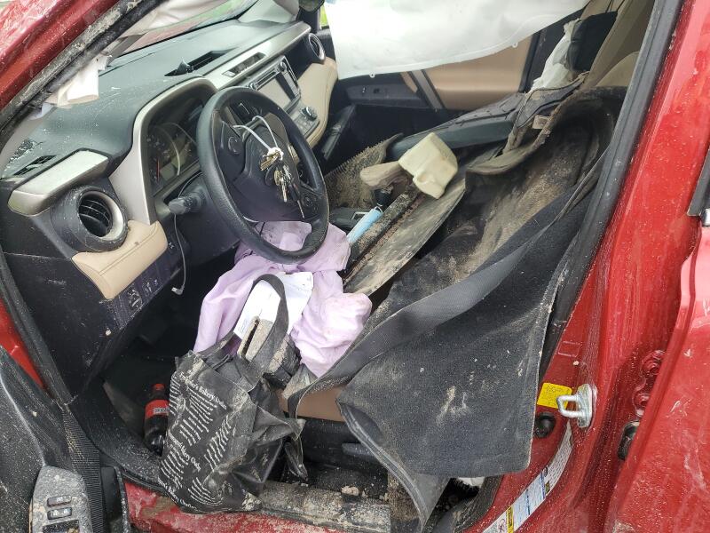 2015 TOYOTA RAV4 XLE - 2T3RFREV2FW402458 | SeoVin.biz