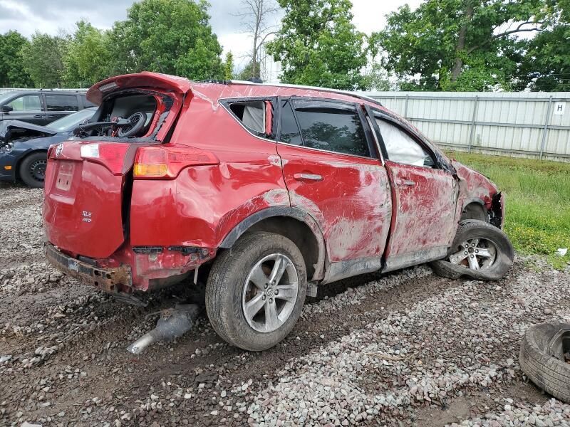 2015 TOYOTA RAV4 XLE - 2T3RFREV2FW402458 | SeoVin.biz