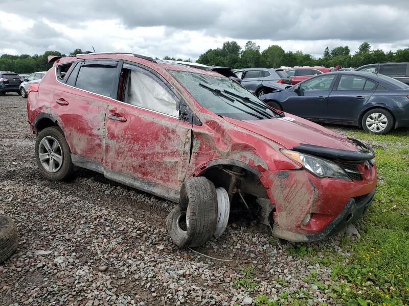 2015 TOYOTA RAV4 XLE - 2T3RFREV2FW402458 | SeoVin.biz