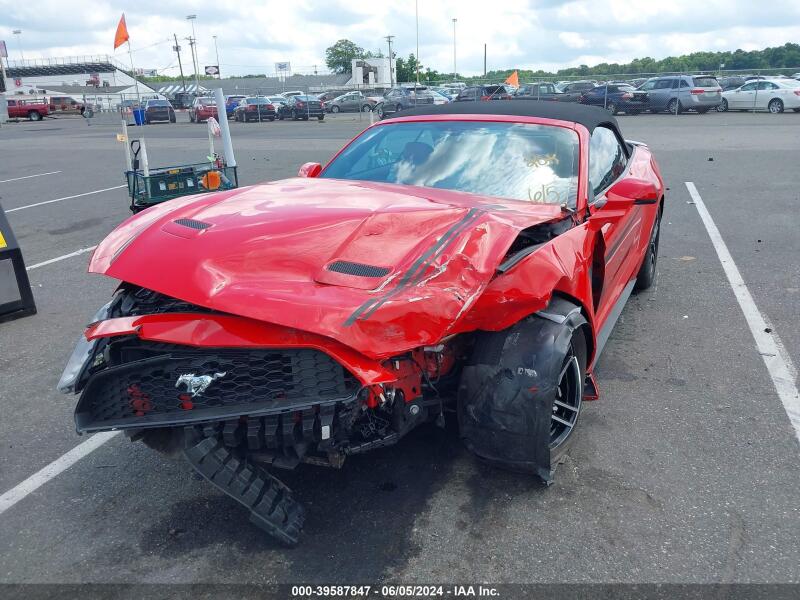 2019 FORD MUSTANG ECOBOOST PREMIUM - 1FATP8UH6K5112529 | SeoVin.biz