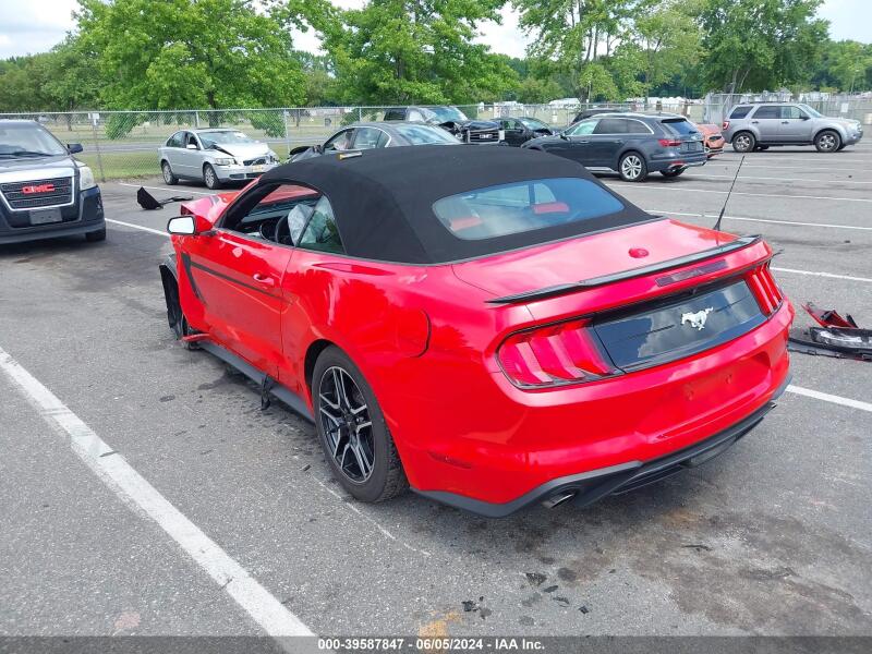 2019 FORD MUSTANG ECOBOOST PREMIUM - 1FATP8UH6K5112529 | SeoVin.biz