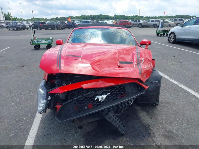 2019 FORD MUSTANG ECOBOOST PREMIUM - 1FATP8UH6K5112529 | SeoVin.biz