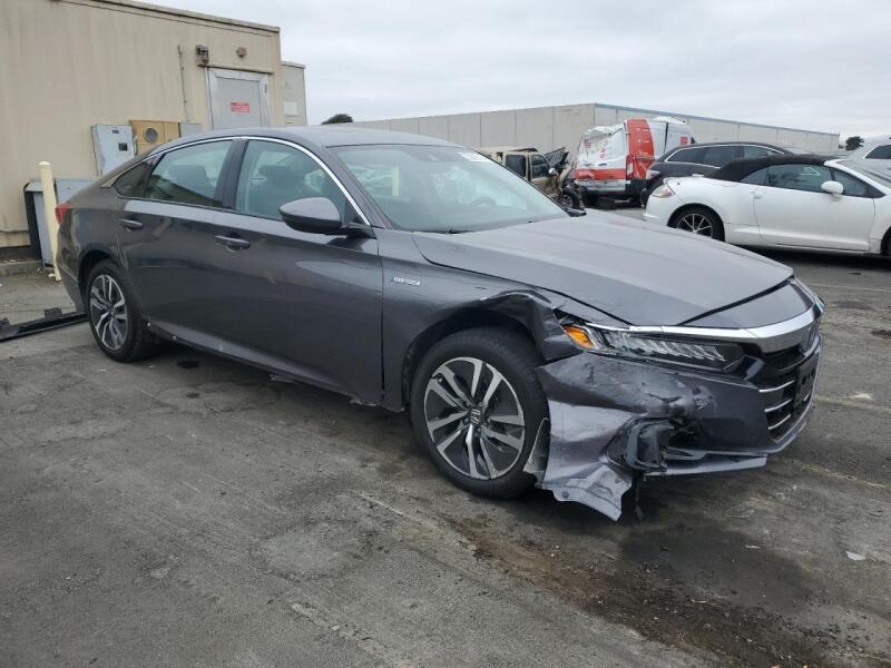 2022 HONDA ACCORD HYBRID EXL - 1HGCV3F57NA020171 | SeoVin.biz