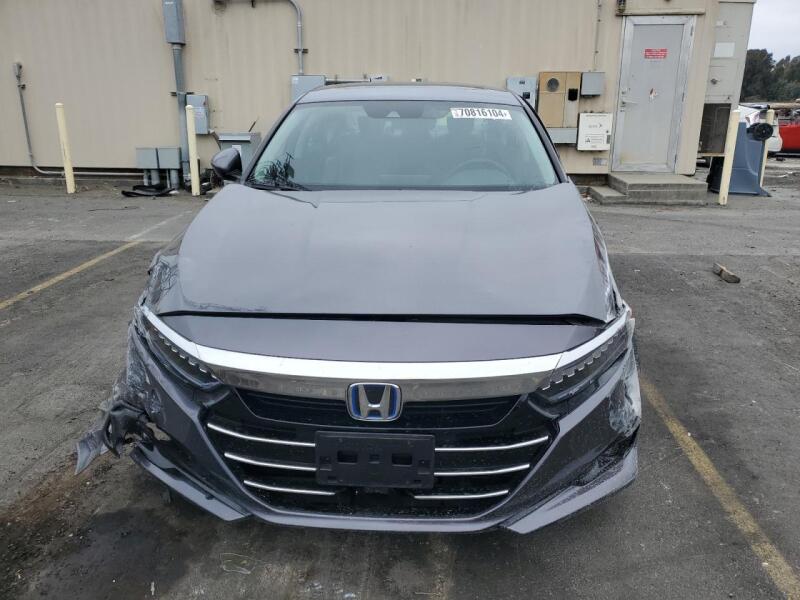 2022 HONDA ACCORD HYBRID EXL - 1HGCV3F57NA020171 | SeoVin.biz