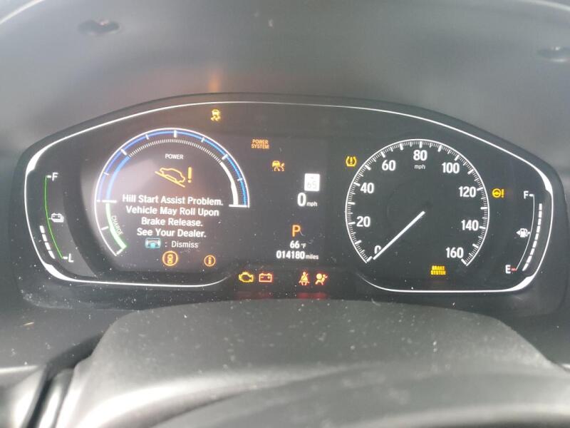 2022 HONDA ACCORD HYBRID EXL - 1HGCV3F57NA020171 | SeoVin.biz