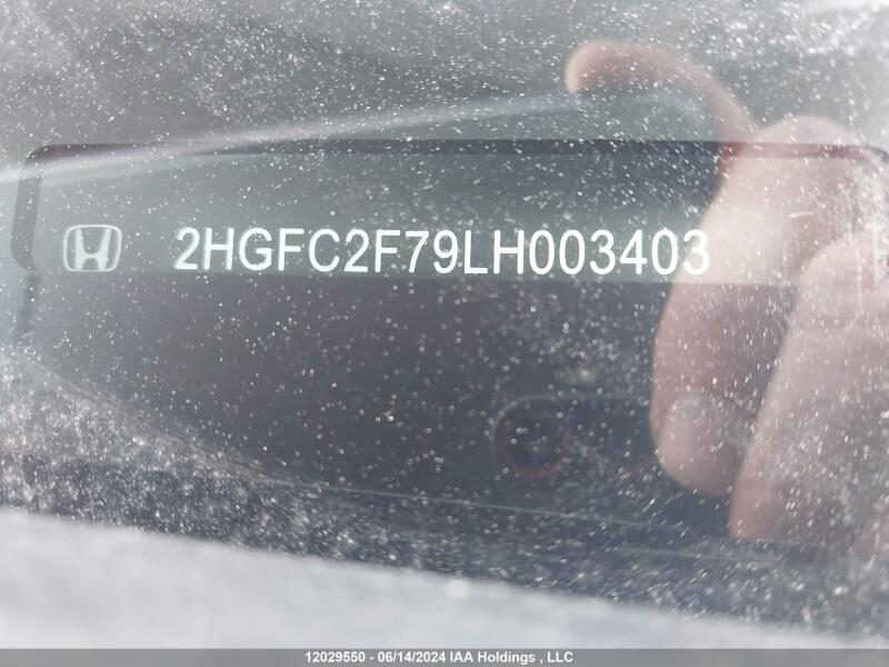 2020 HONDA CIVIC SEDAN - 2HGFC2F79LH003403 | SeoVin.biz