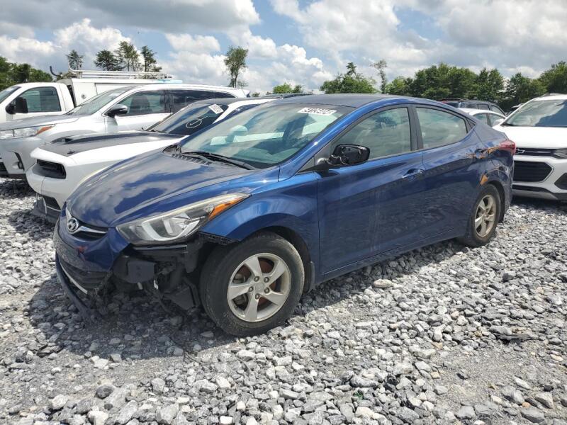 2015 HYUNDAI ELANTRA SE - 5NPDH4AE7FH585358 | SeoVin.biz