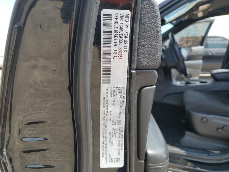 2020 JEEP GRAND CHEROKEE LAREDO - 1C4RJEAGXLC392954 | SeoVin.biz