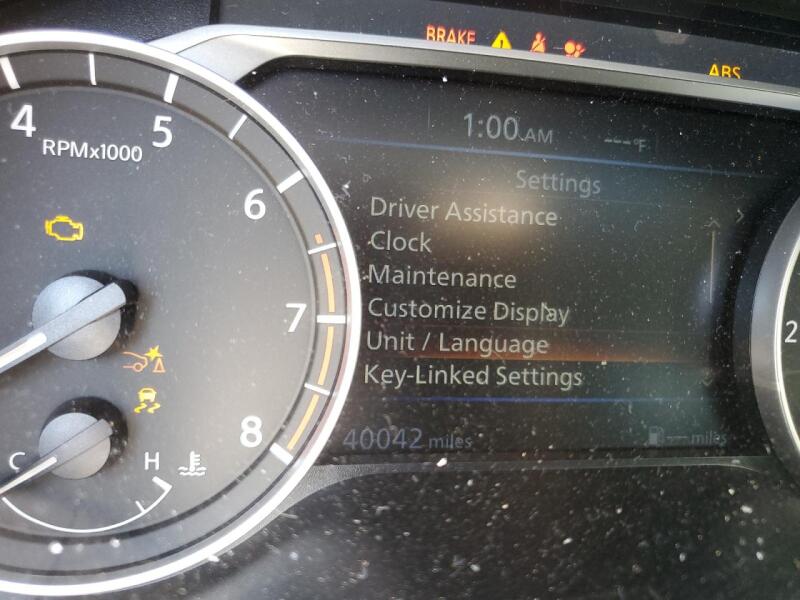 2023 NISSAN ALTIMA SR - 1N4BL4CV0PN375047 | SeoVin.biz