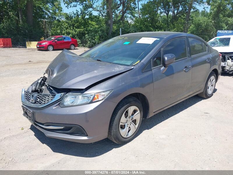 2015 HONDA CIVIC LX - 19XFB2F52FE085457 | SeoVin.biz