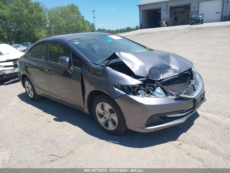 2015 HONDA CIVIC LX - 19XFB2F52FE085457 | SeoVin.biz