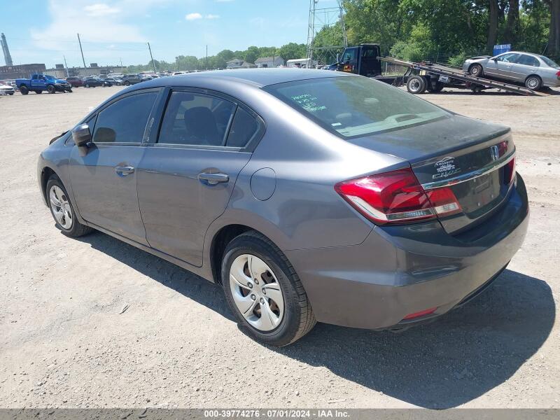 2015 HONDA CIVIC LX - 19XFB2F52FE085457 | SeoVin.biz