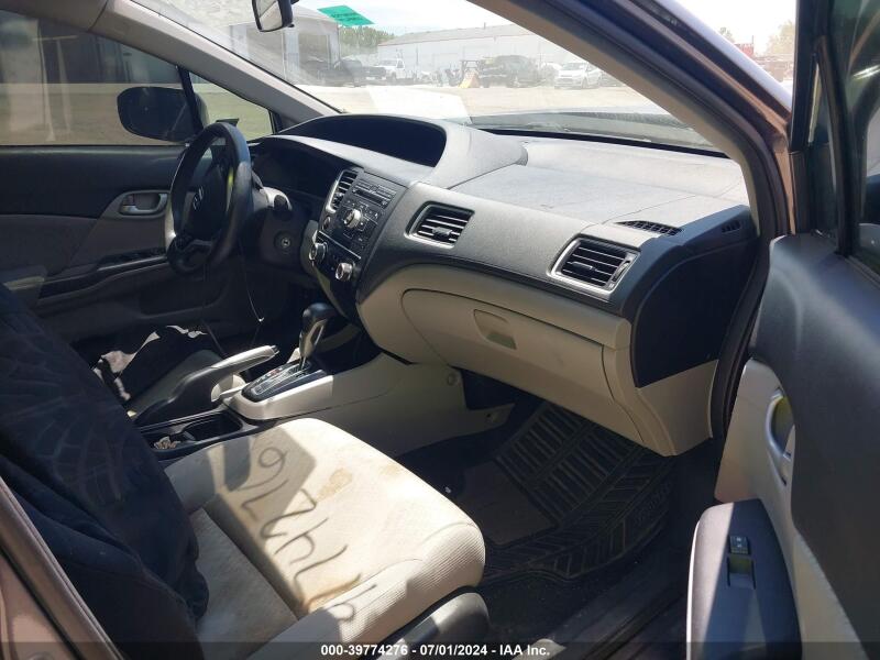 2015 HONDA CIVIC LX - 19XFB2F52FE085457 | SeoVin.biz