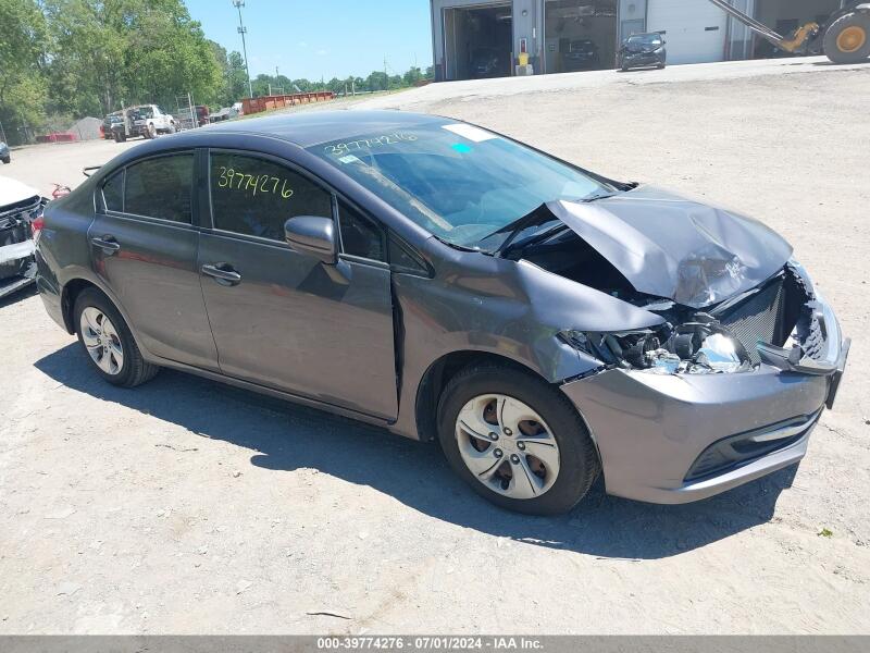 2015 HONDA CIVIC LX - 19XFB2F52FE085457 | SeoVin.biz