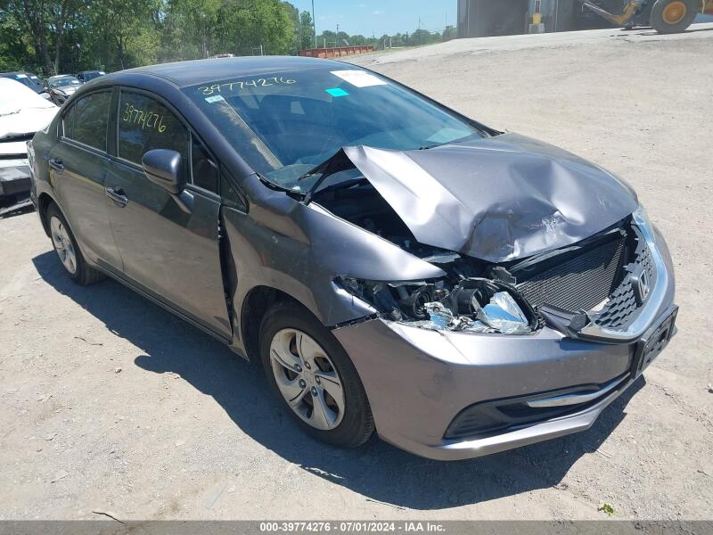 2015 HONDA CIVIC LX - 19XFB2F52FE085457 | SeoVin.biz