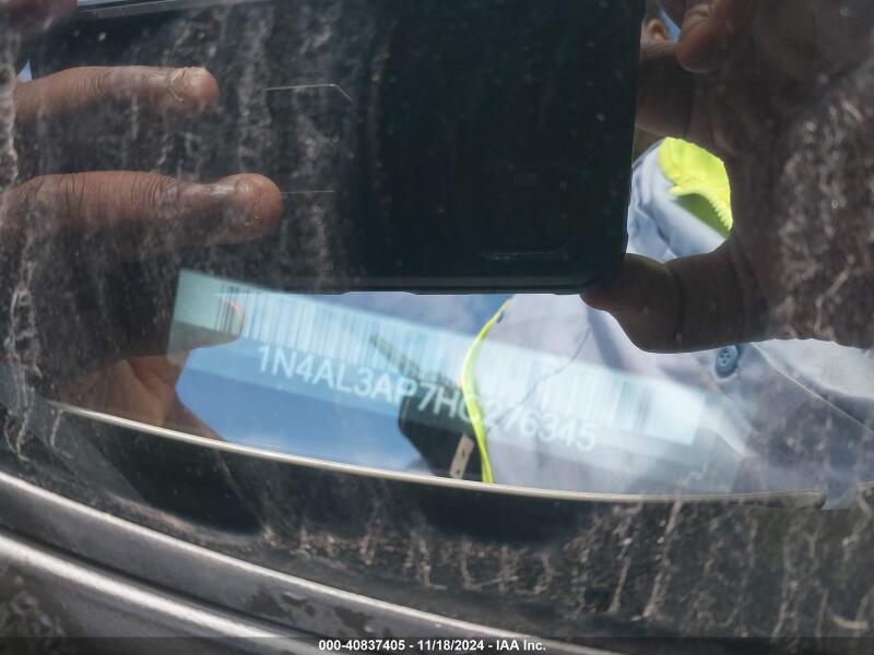 2017 NISSAN ALTIMA 2.5 SV - 1N4AL3AP7HC276345 | SeoVin.biz