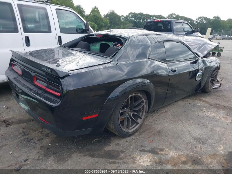 2021 DODGE CHALLENGER SRT HELLCAT - 2C3CDZC96MH590369 | SeoVin.biz