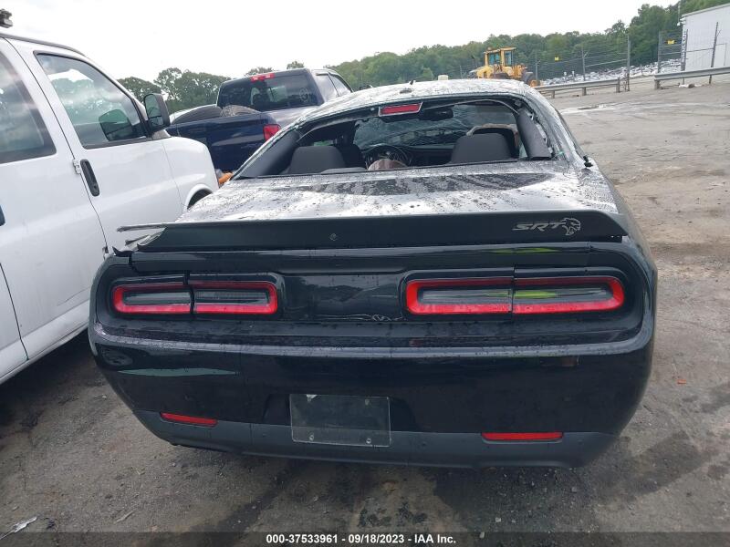 2021 DODGE CHALLENGER SRT HELLCAT - 2C3CDZC96MH590369 | SeoVin.biz