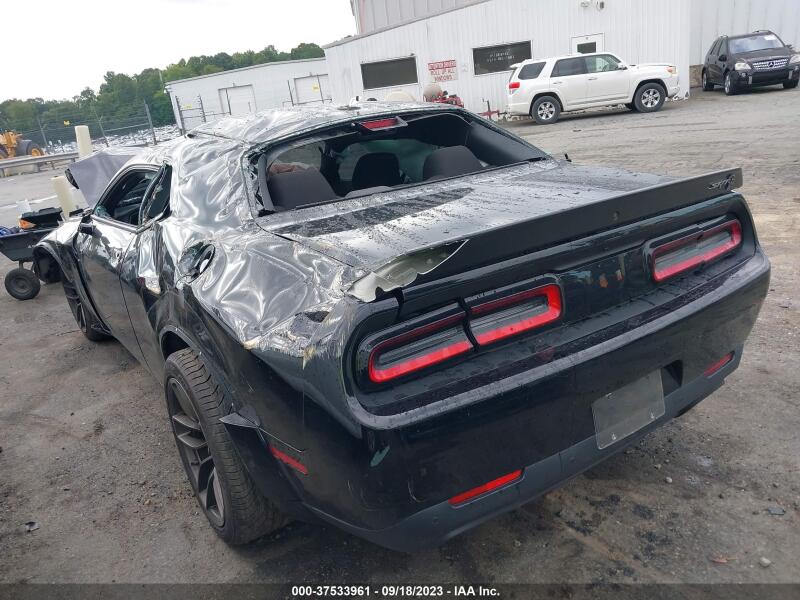 2021 DODGE CHALLENGER SRT HELLCAT - 2C3CDZC96MH590369 | SeoVin.biz